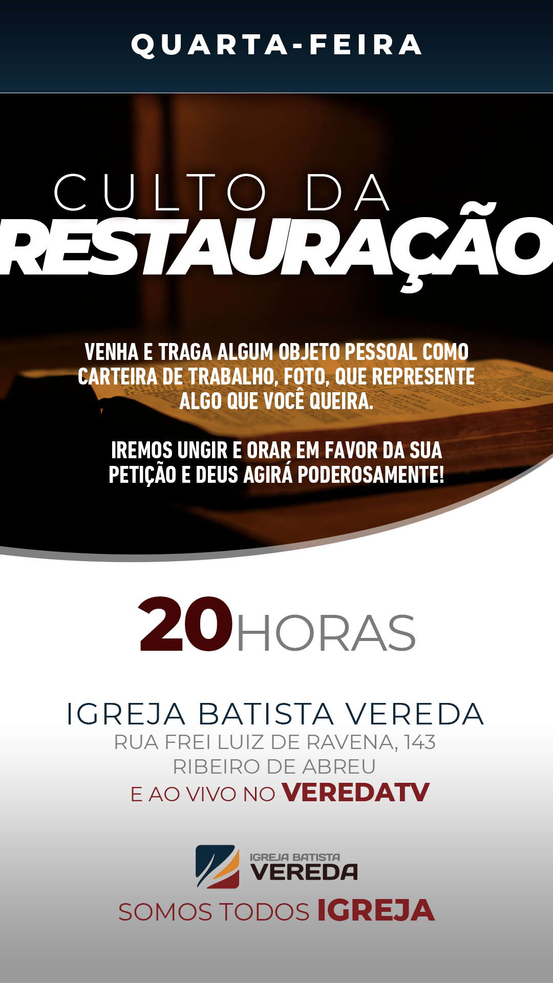 CultodaRestauracao