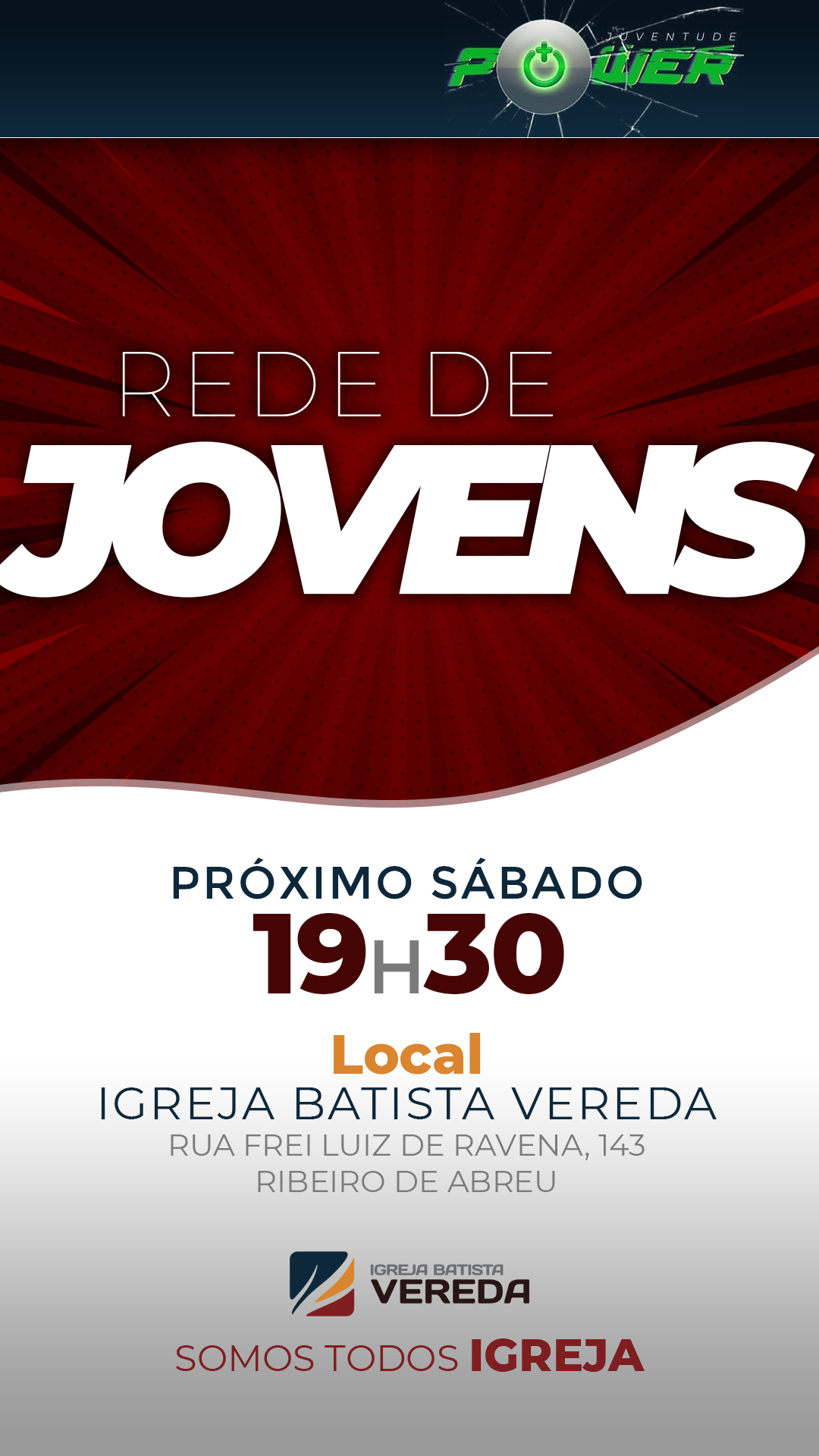 _Post_REDE DE JOVENS