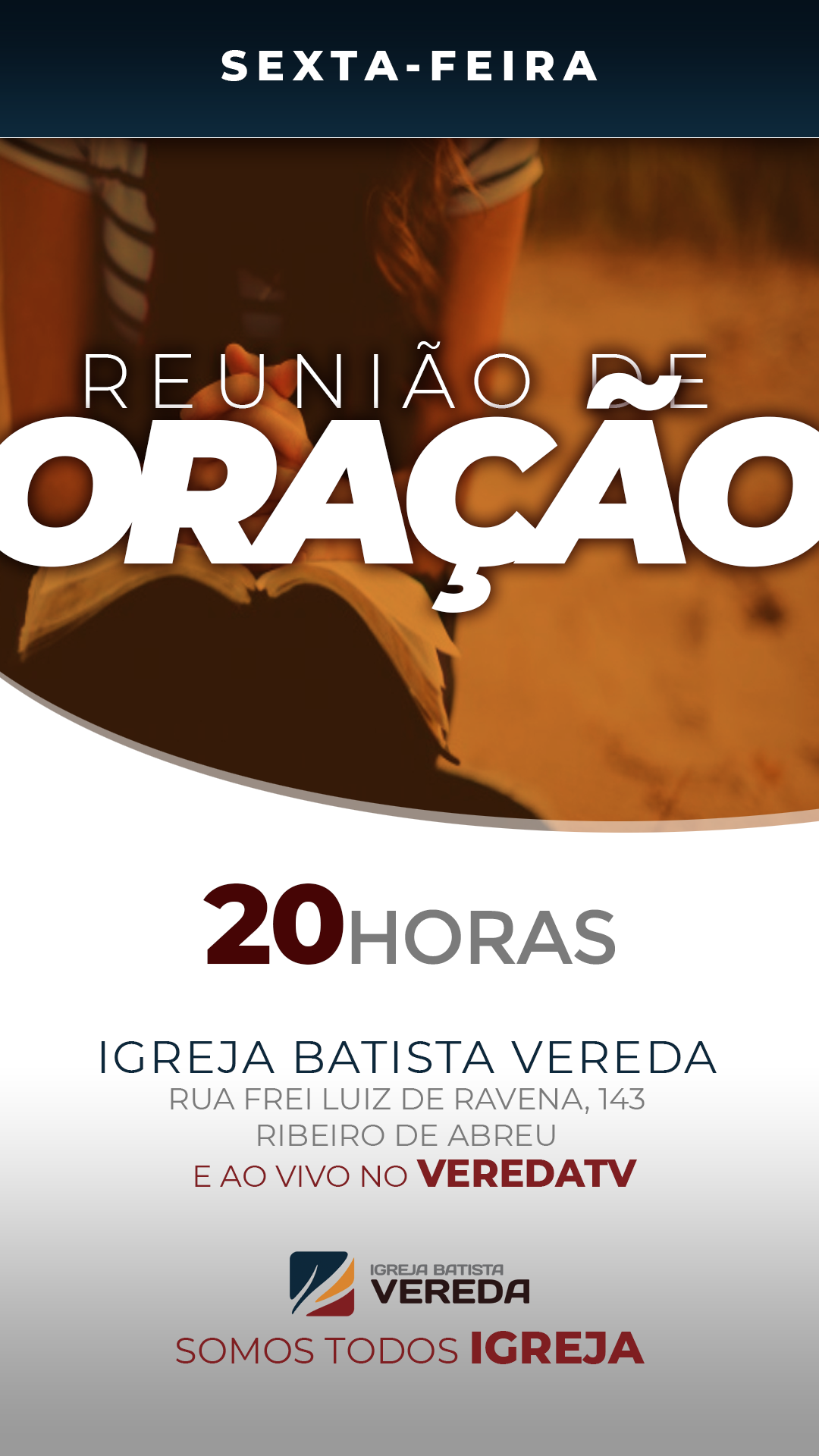 Reunião de Oração